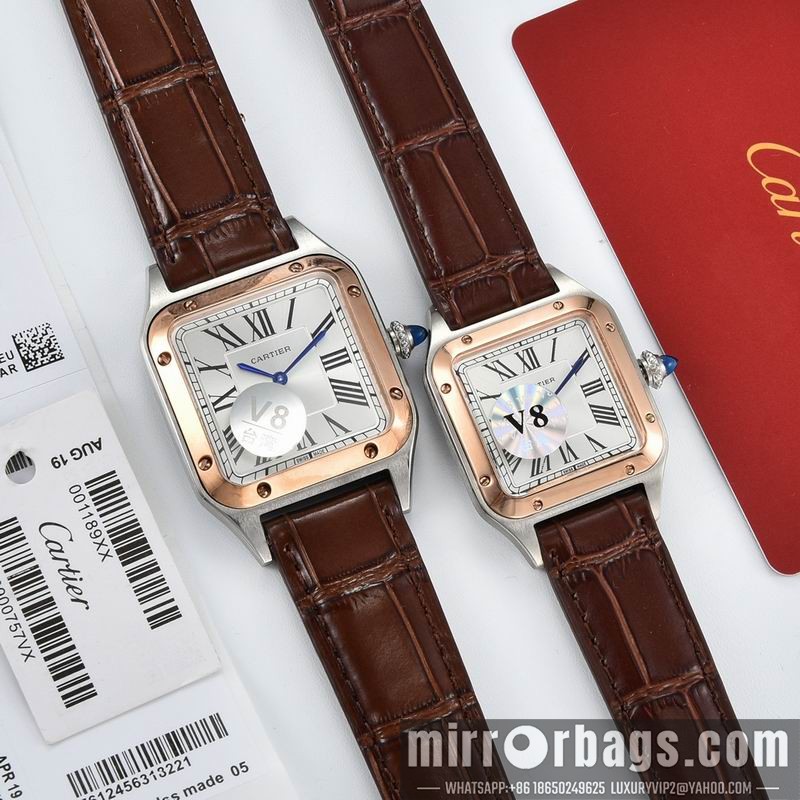 Replica Cartier M32X43mm W28X38mm 032511 Watch