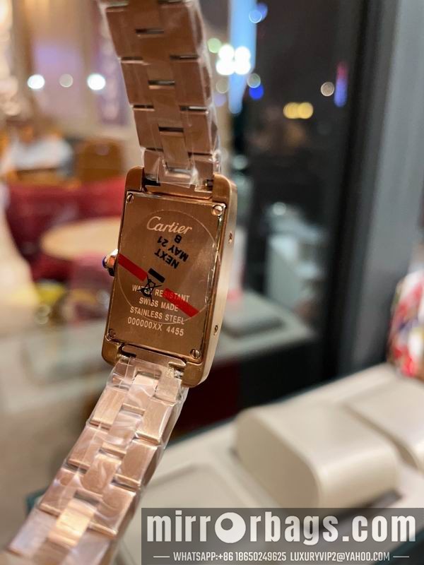 Replica Cartier 19X35mm 052321 Watch