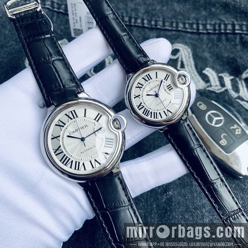 Replica Cartier 42mm 36mm 28mm 092118 Watch