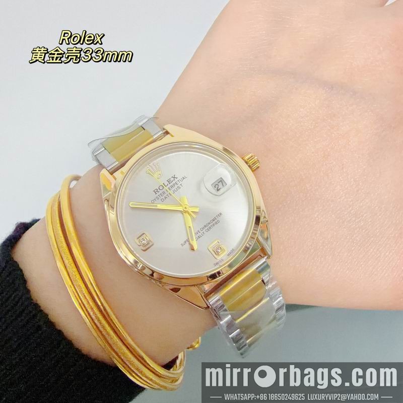 Replica Rolex 33mm 042338 Watch