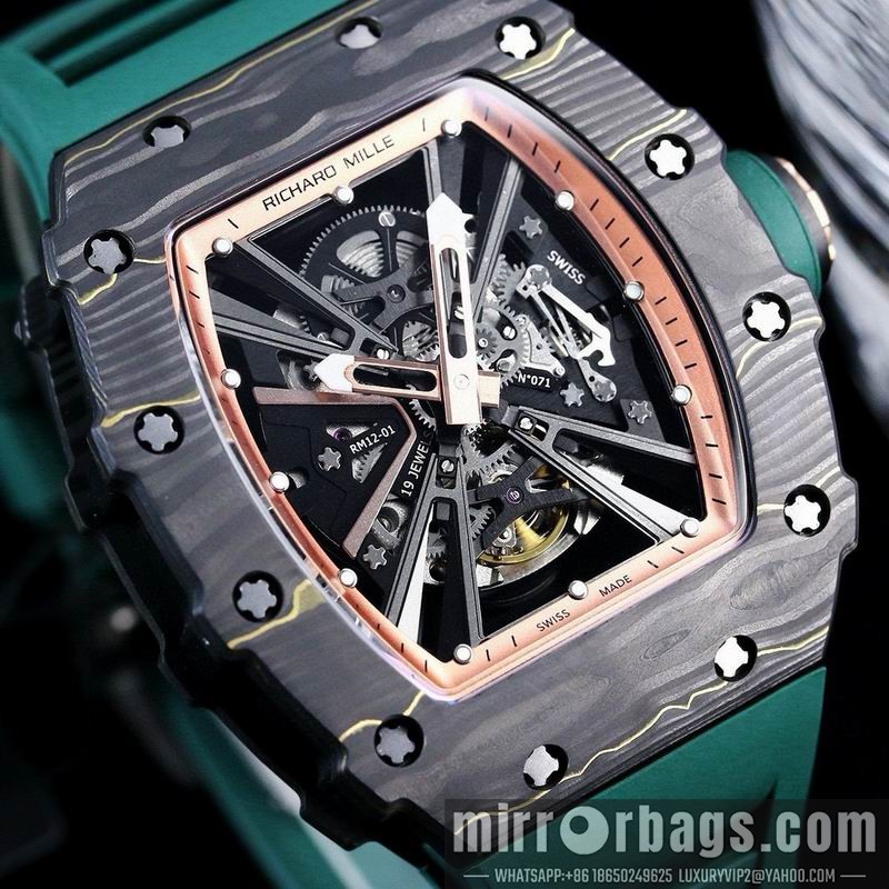 Replica Richard Mille 45X15mm 051010 Watch