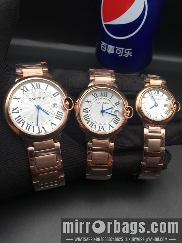 Replica Cartier 40mm 36mm 33mm 092125 Watch
