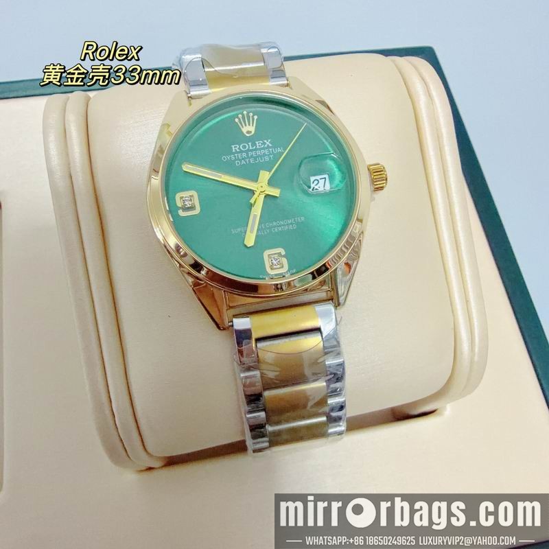 Replica Rolex 33mm 042338 Watch