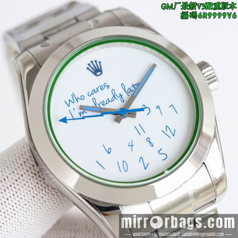 Replica Rolex 40mm 062220 Watch