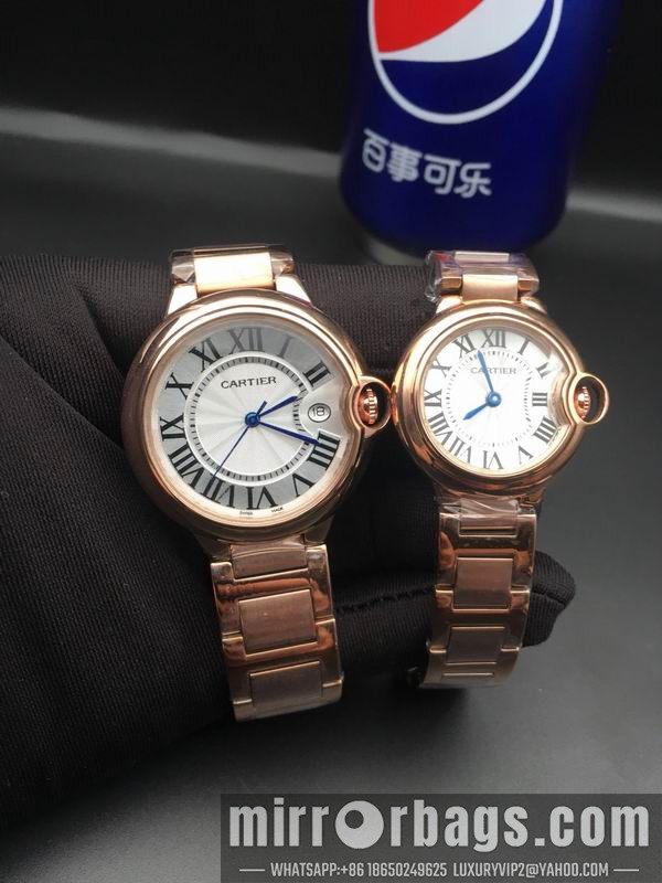 Replica Cartier 40mm 36mm 33mm 092125 Watch