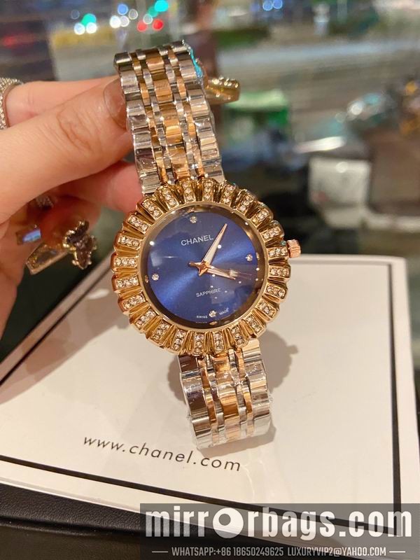 Replica Chanel woman watch 122886 Watch