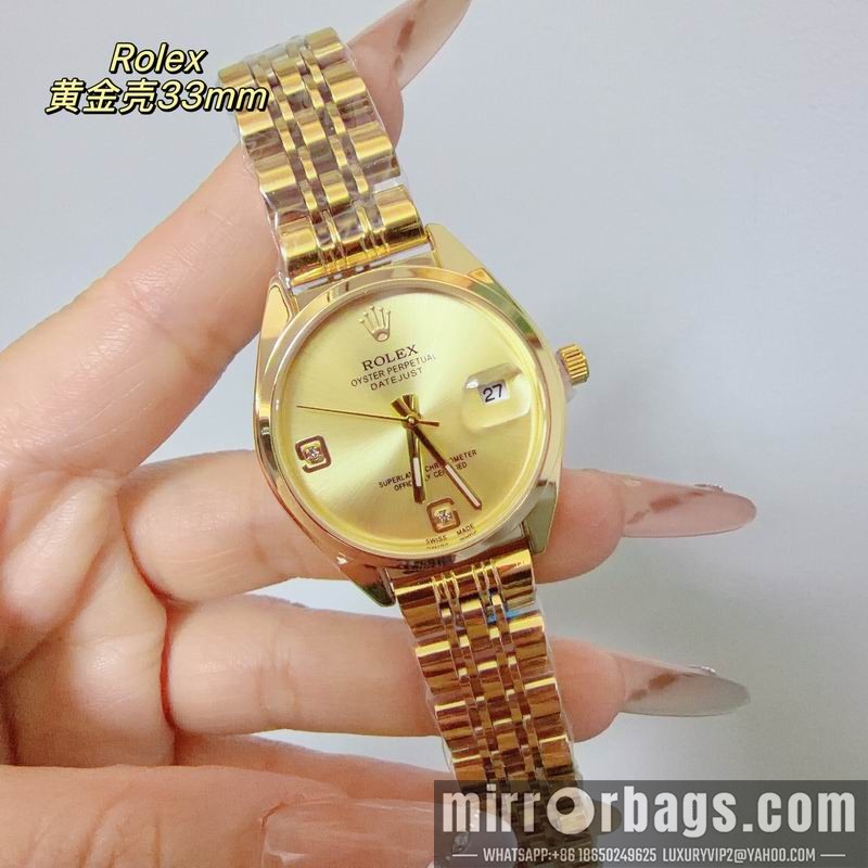 Replica Rolex 33mm 042339 Watch
