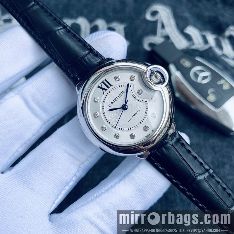 Replica Cartier 42mm 36mm 28mm 092118 Watch