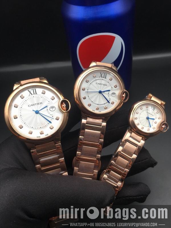 Replica Cartier 40mm 36mm 33mm 092123 Watch