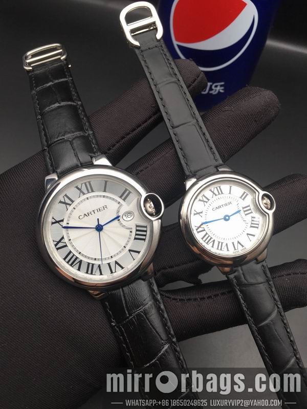 Replica Cartier 40mm 36mm 33mm 092129 Watch