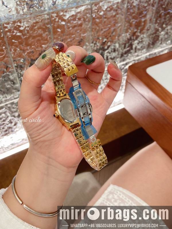 Replica Cartier woman watch 122846 Watch