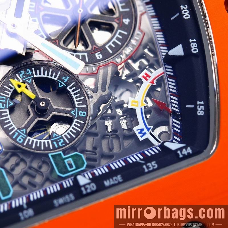 Replica Richard Mille 49X41X15mm 051003 Watch