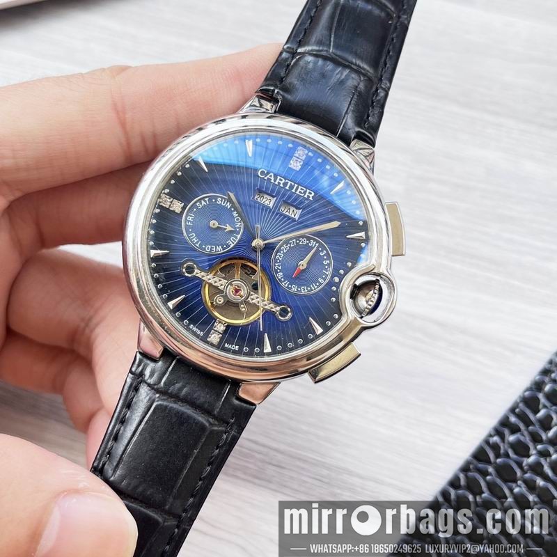 Replica Cartier 42mm 082387 Watch