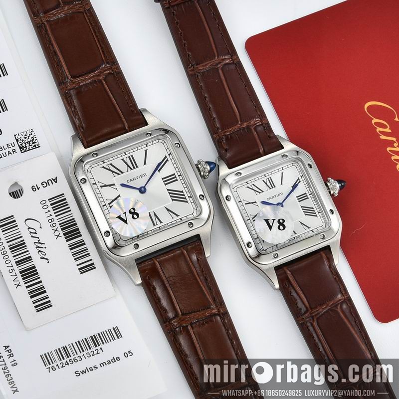 Replica Cartier M32X43mm W28X38mm 032509 Watch