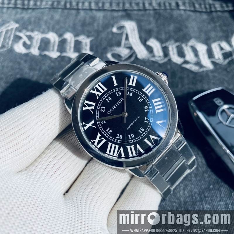 Replica Cartier 40mm 092104 Watch