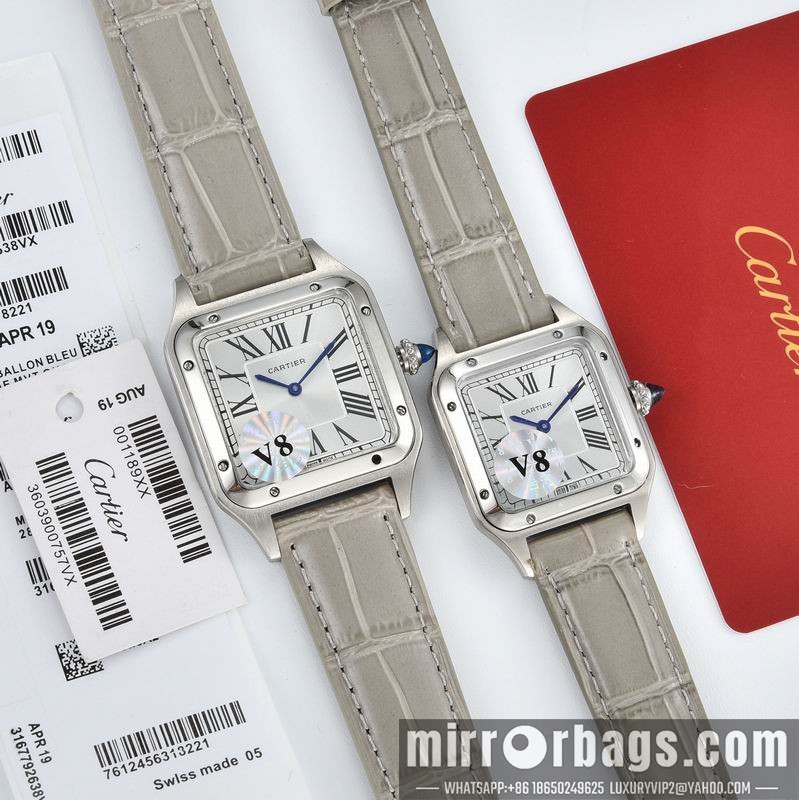 Replica Cartier M32X43mm W28X38mm 032509 Watch