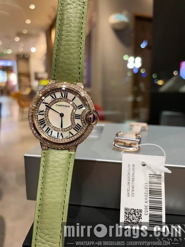 Replica Cartier 36mm 33mm 052320 Watch