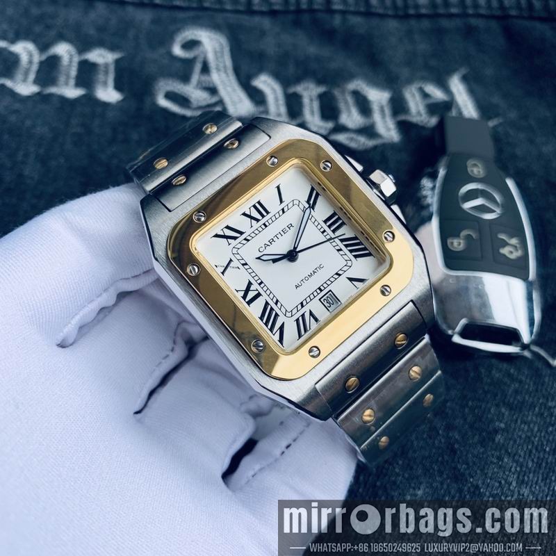 Replica Cartier 39.8X47.5mm 092112 Watch