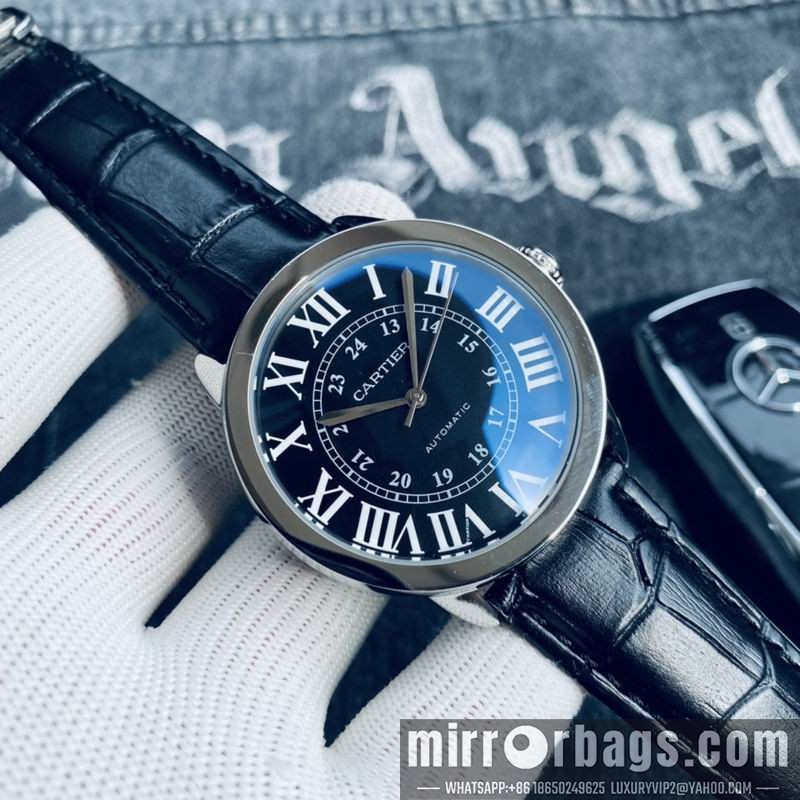 Replica Cartier 40mm 092103 Watch