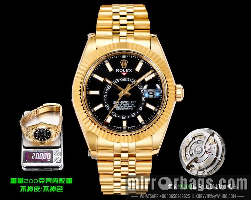 Replica Rolex 42mm 040901 Watch