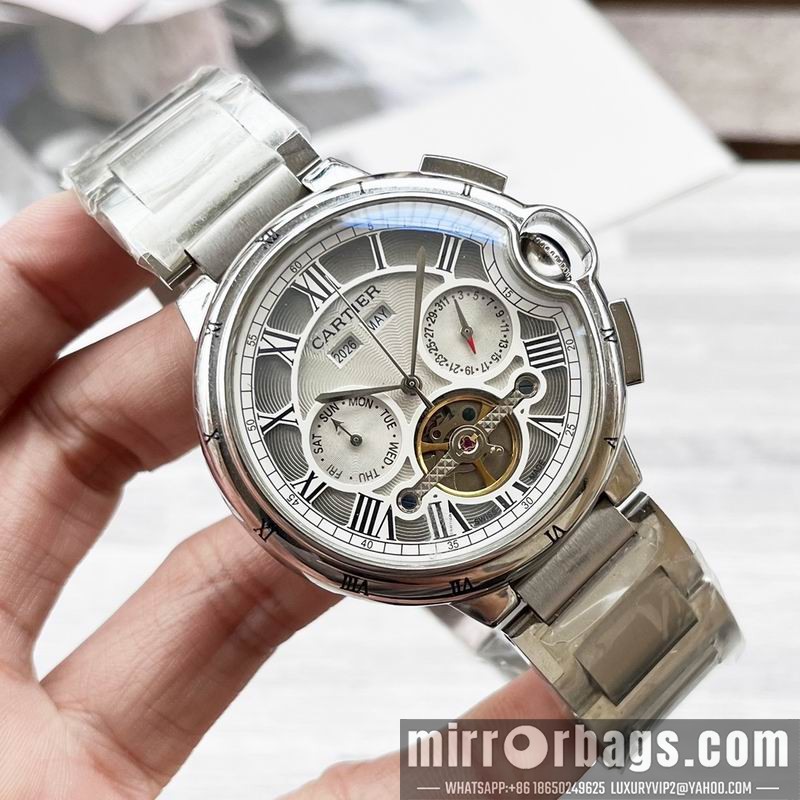 Replica Cartier 42mm 110951 Watch