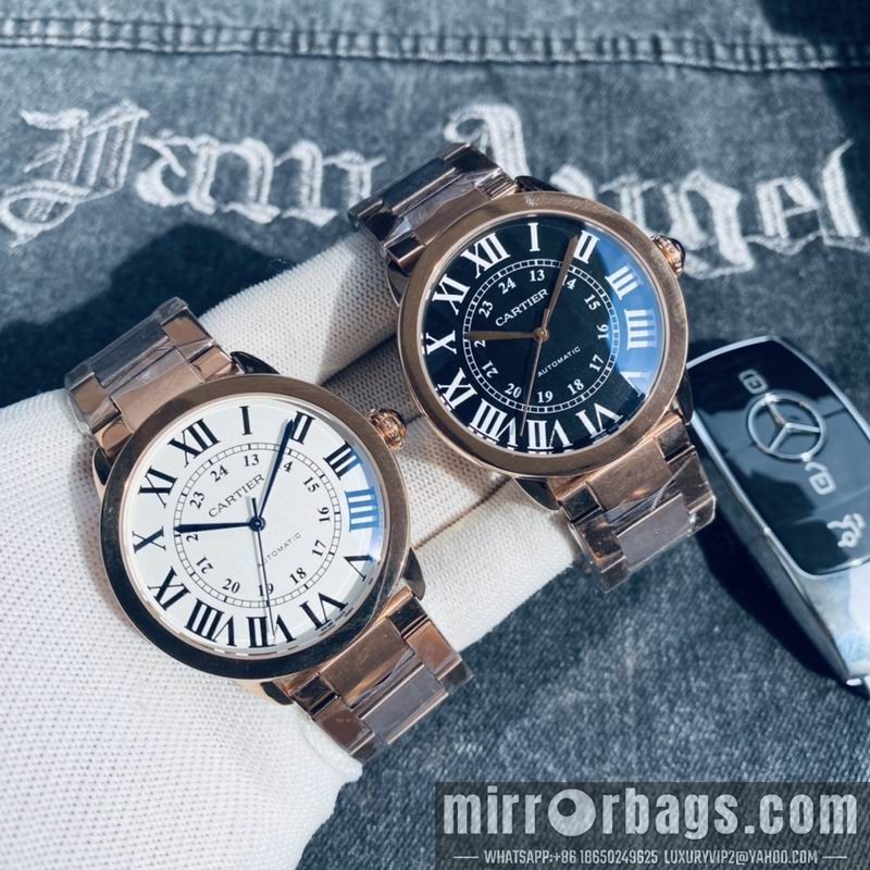 Replica Cartier 40mm 092104 Watch