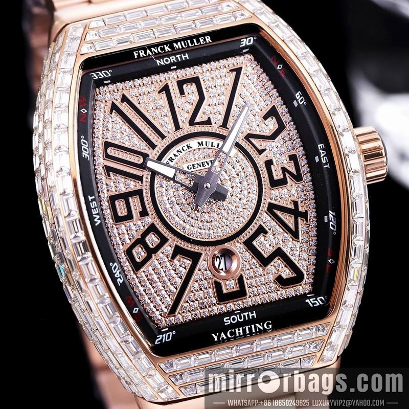 Replica Franck Muller 54X42mm 091651 Watch