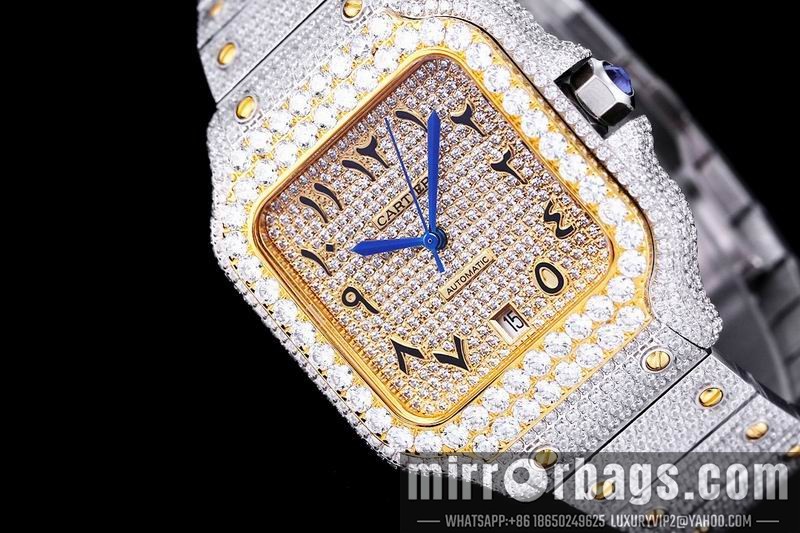 Replica Cartier 40mm 082168 Watch