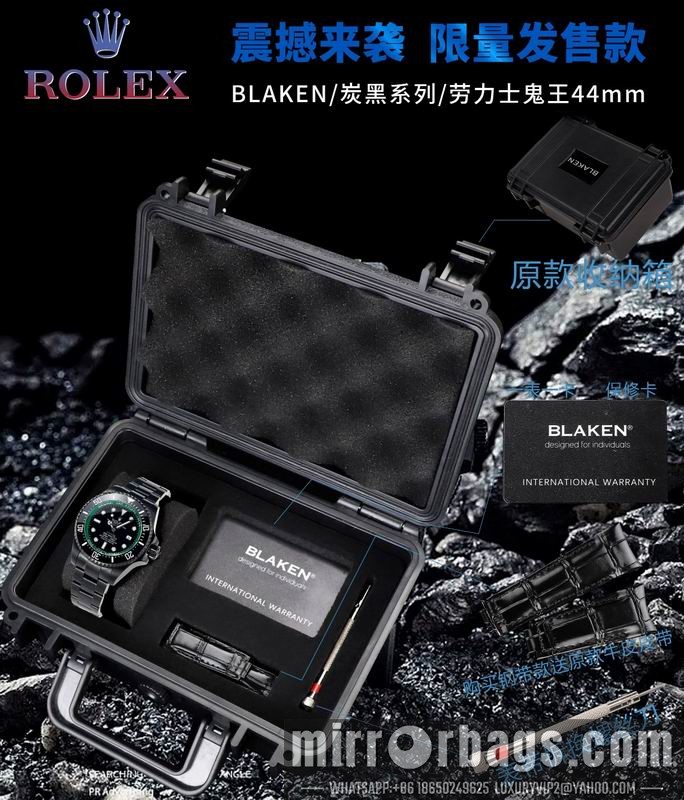 Replica Rolex 44mm 080412 Watch
