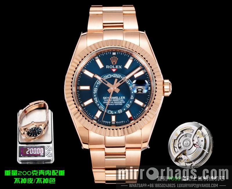 Replica Rolex 42mm 040901 Watch