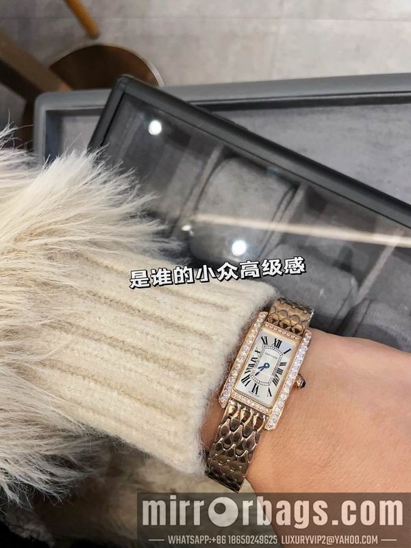 Replica Cartier 20X35mm 101517 Watch