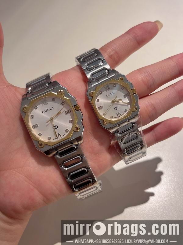 Replica Gucci man36mm woman30mm 071011 Watch