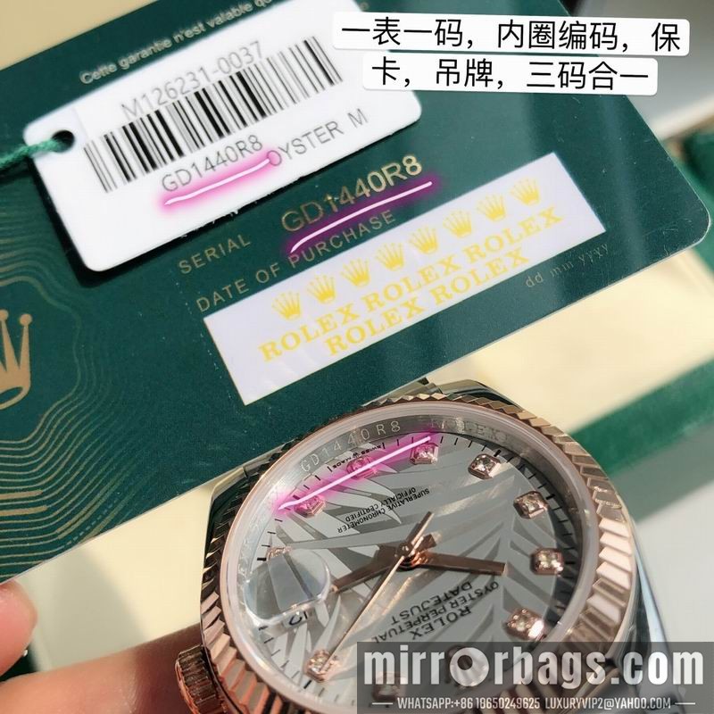 Replica Rolex 36mm 102364 Watch