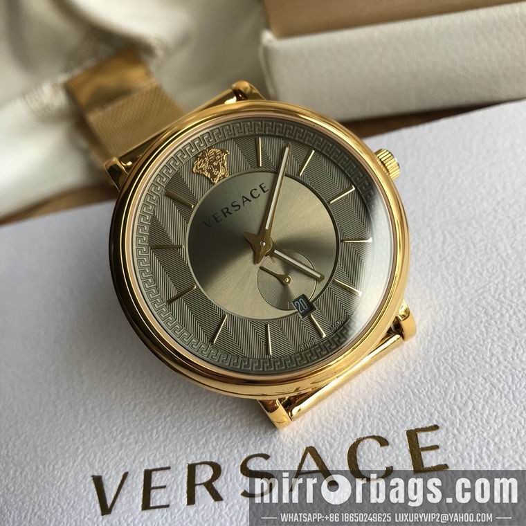 Replica Versace men 42mm M04 Watch