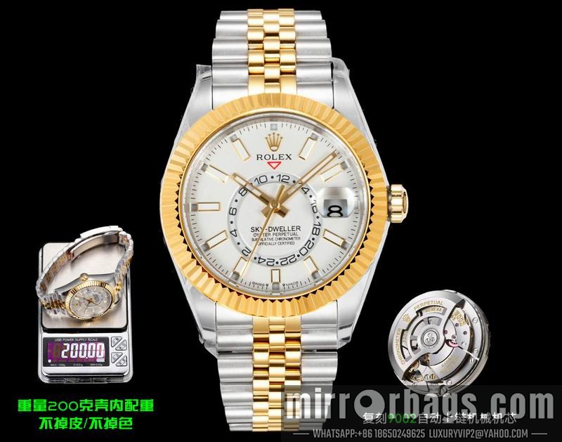 Replica Rolex 42mm 040901 Watch