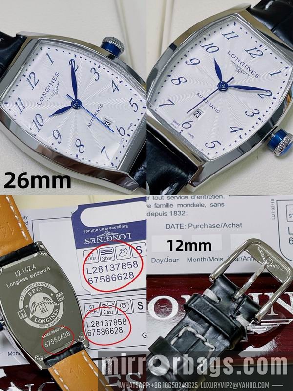 Replica Longines 26X30.6mm 032519 Watch