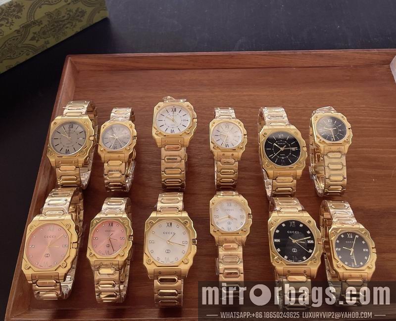 Replica Gucci man36mm woman30mm 071010 Watch