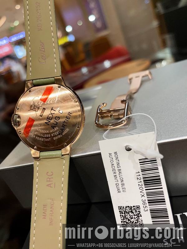 Replica Cartier 36mm 33mm 052320 Watch