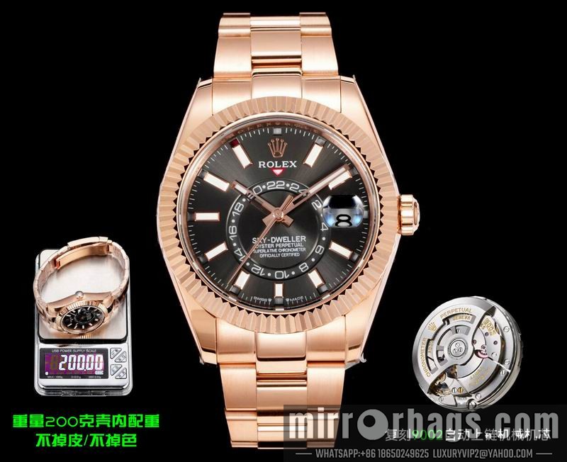 Replica Rolex 42mm 040901 Watch
