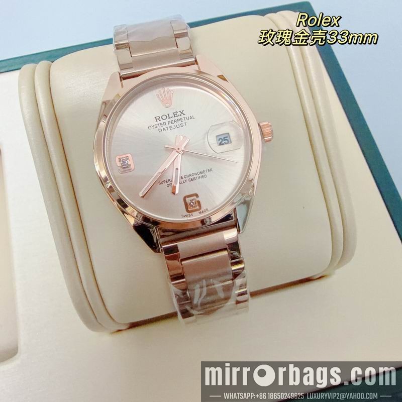 Replica Rolex 33mm 042338 Watch