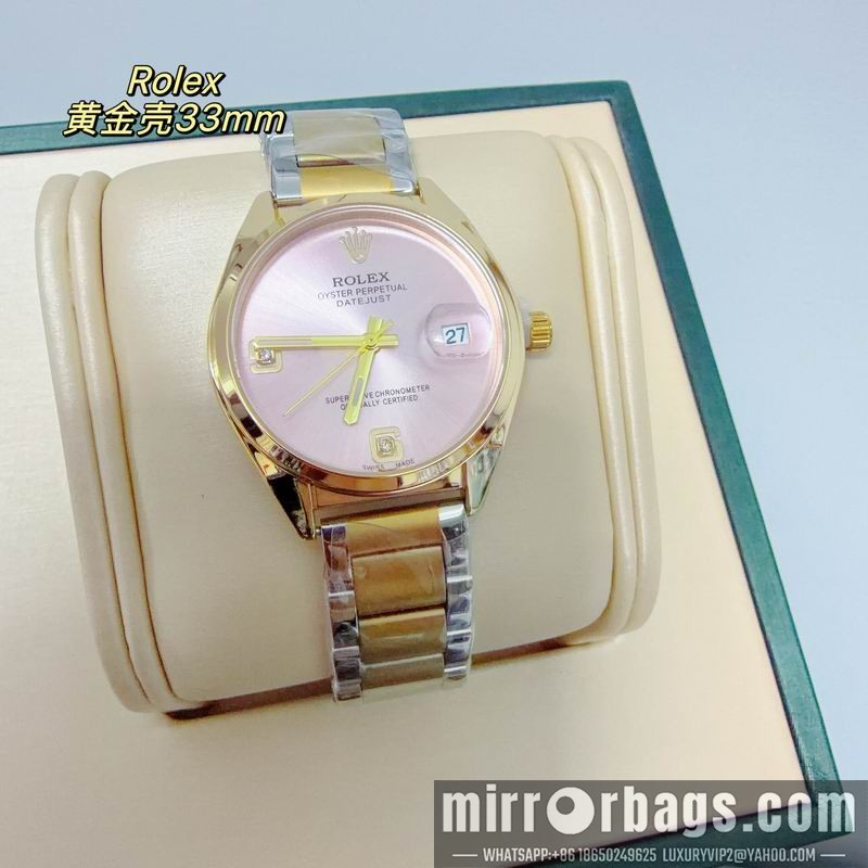 Replica Rolex 33mm 042338 Watch