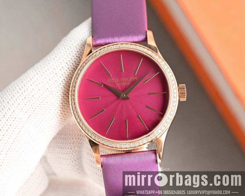 Replica Patek Philippe 33mm 101408 Watch