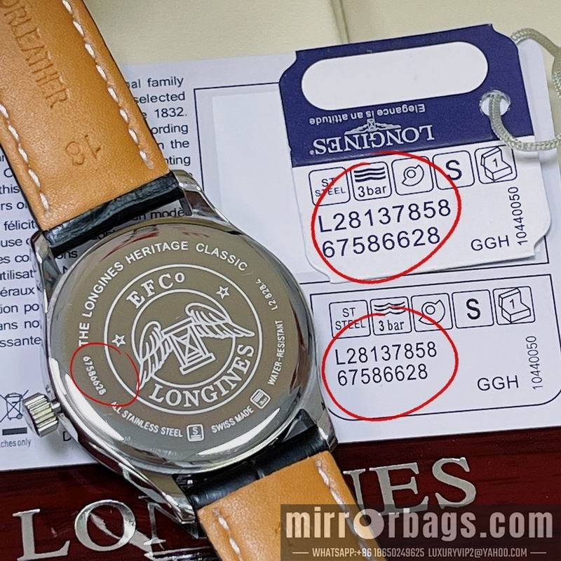 Replica Longines 34mm 032517 Watch