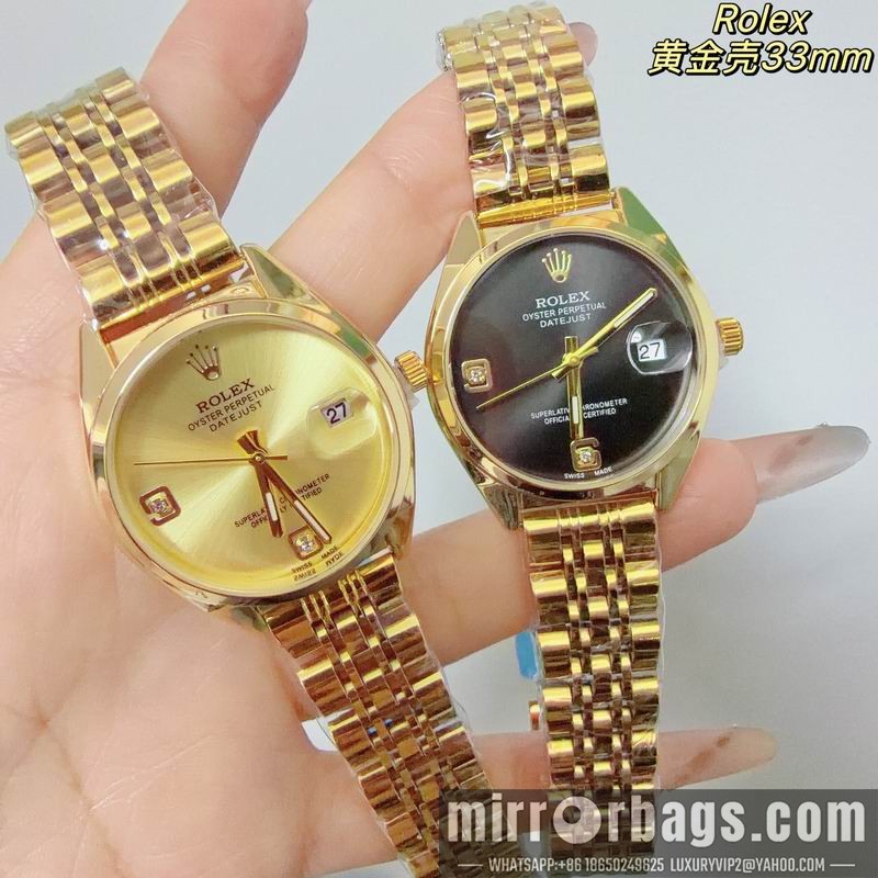 Replica Rolex 33mm 042339 Watch