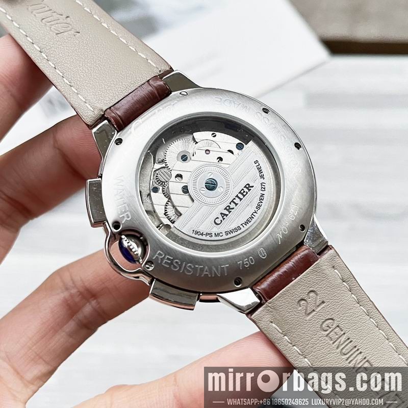 Replica Cartier 42mm 082367 Watch
