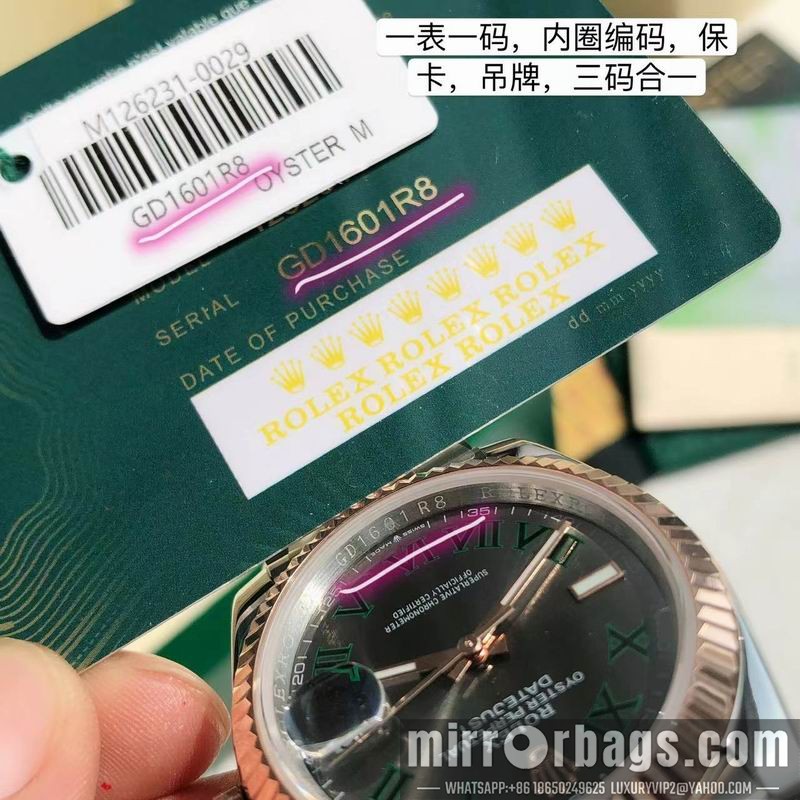 Replica Rolex 36mm 102365 Watch