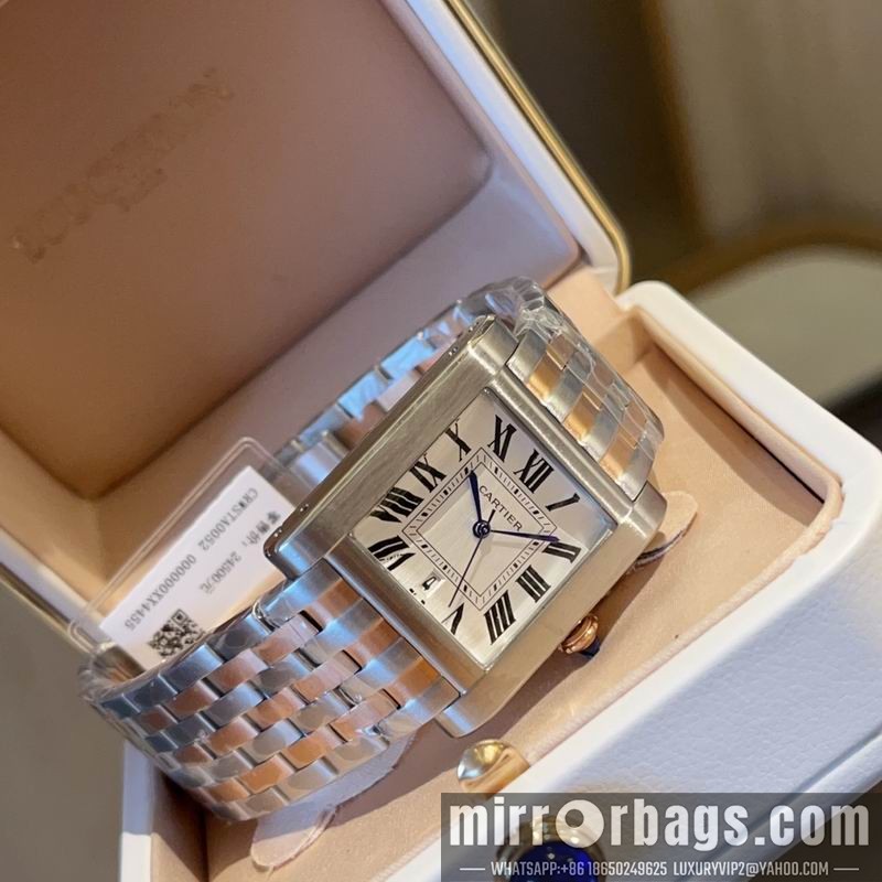 Replica Cartier M32X37mm W33.6X25.7mm 080607 Watch