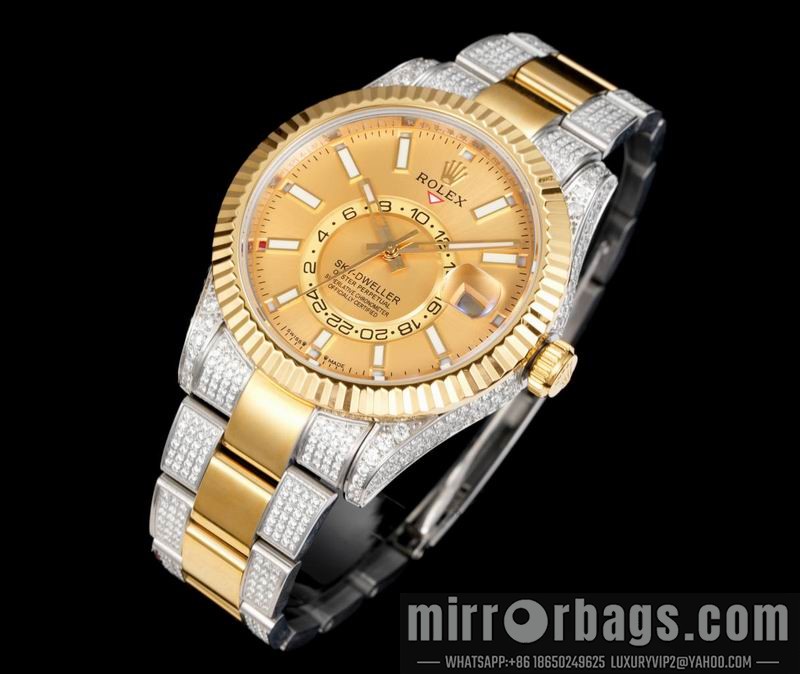 Replica Rolex 42mm 080410 Watch