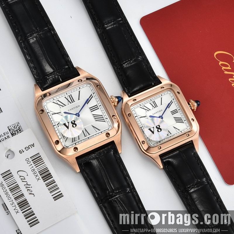 Replica Cartier M32X43mm W28X38mm 032510 Watch