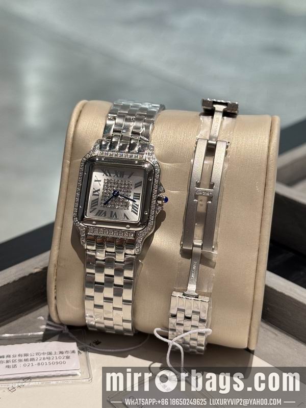 Replica Cartier M27mm S22mm 080498 Watch